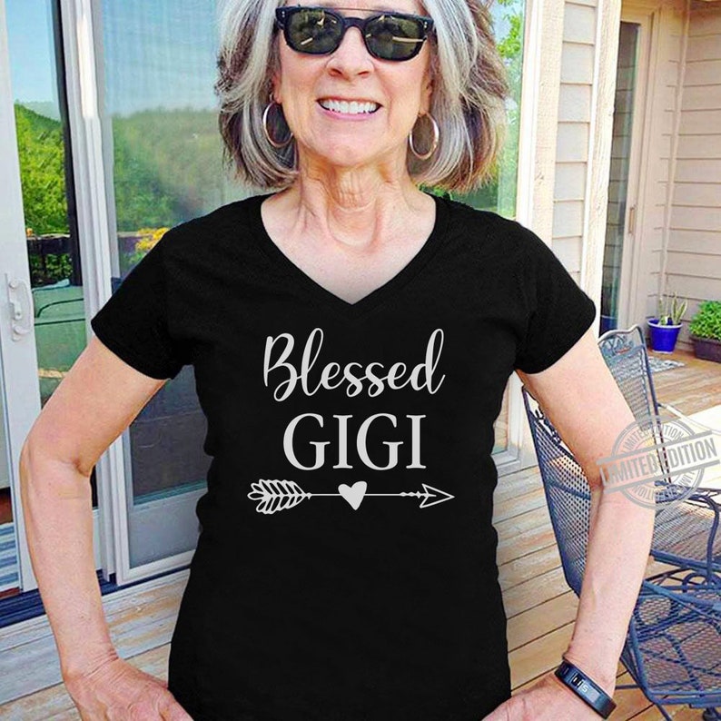 Download Blessed Gigi SVG Instant Download Blessed Grandma SVG | Etsy