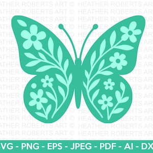 Svg papillon, papillon silhouette svg, clipart papillon, papillon monarque svg, svg papillon mariage, svg printemps, Silhouette Cricut png