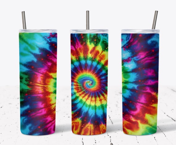 20 oz Tie Dye Tumbler, Inspired Wings Fashion