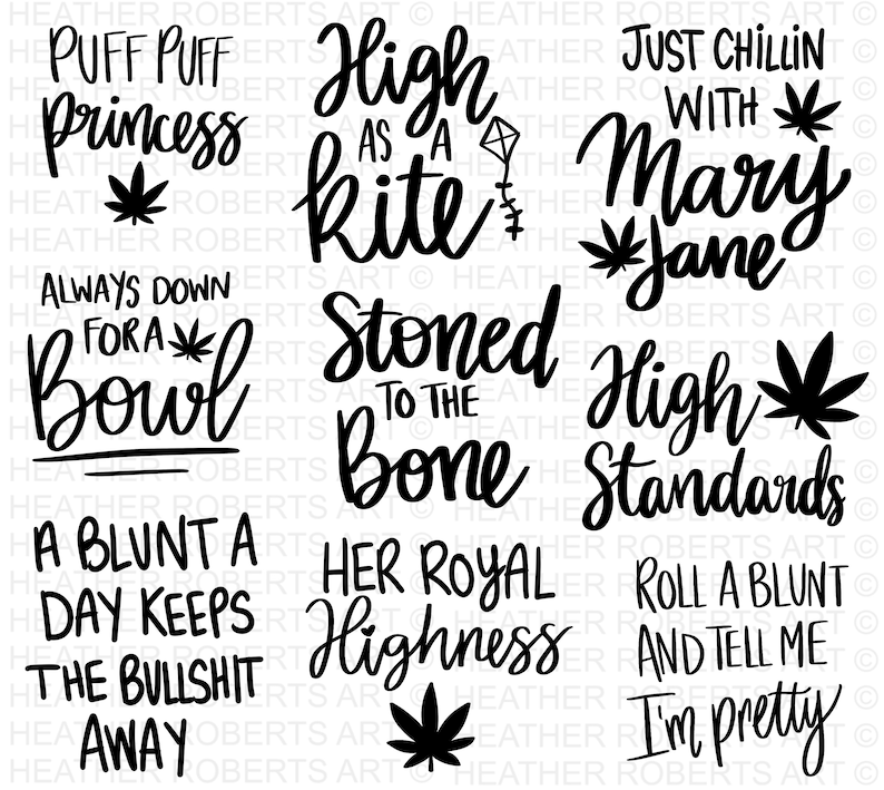 Download Smoke Weed Svg Rolling Tray Svg High Svg Cannabis Svg Weed Svg Bundle Cut File Cricut Blunt Svg Marijuana Svg Bundle Silhouette Clip Art Art Collectibles