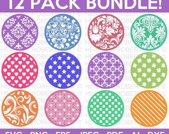 Paquete de posavasos SVG, paquete de posavasos florales, archivo PNG digital, descarga instantánea, diseño de sublimación, gráfico imprimible, accesorios para coche