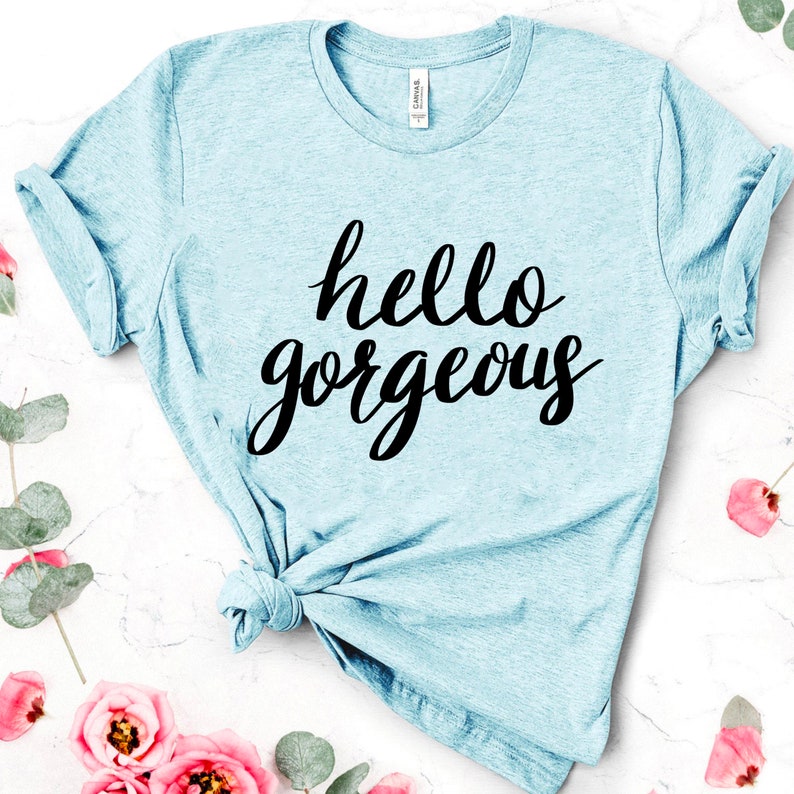 Download Art Collectibles Clip Art Motivational Quotes Silhouette Self Care Hello Gorgeous Svg Boss Babe Svg Positive Quotes Self Love Svg Cut File Cricut