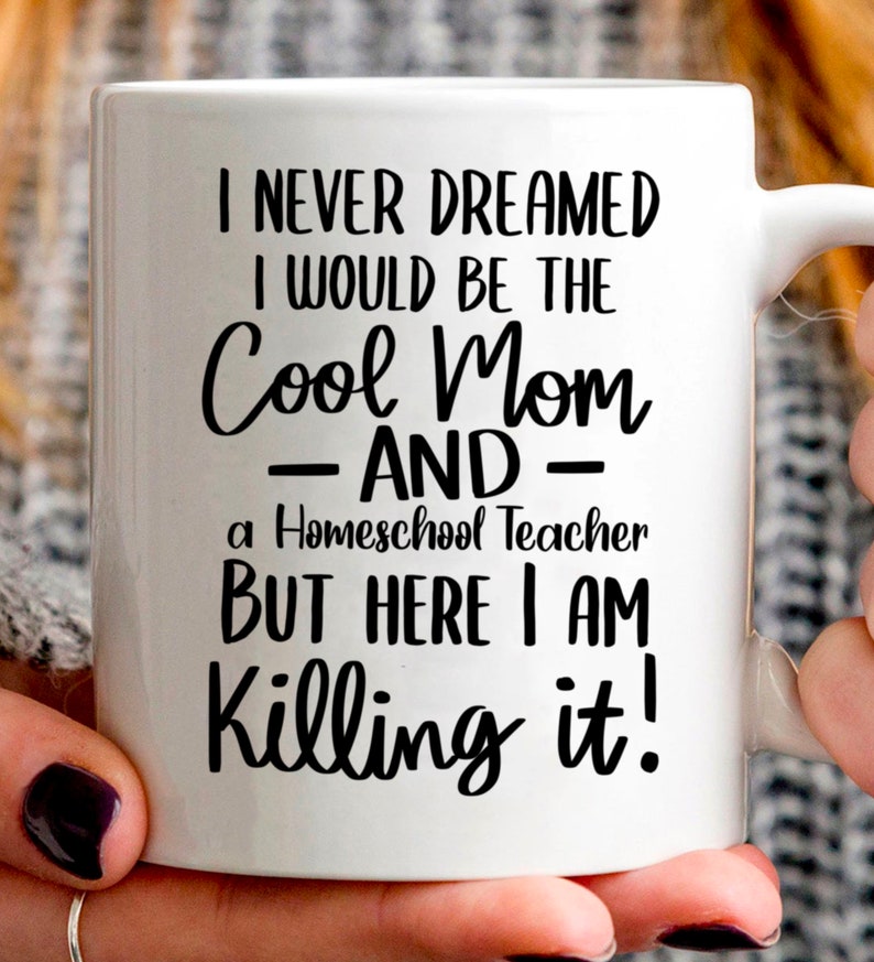 Download Homeschool Mom SVG Quarantine Svg Mom Life SVG Funny mom | Etsy