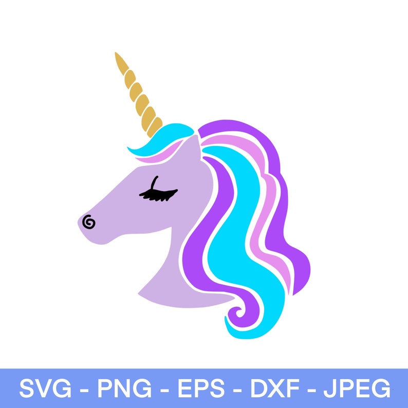 Unicorn svg Unicorn Birthday svg Unicorn Decor Unicorn Silhouette Full Body Unicorn svg