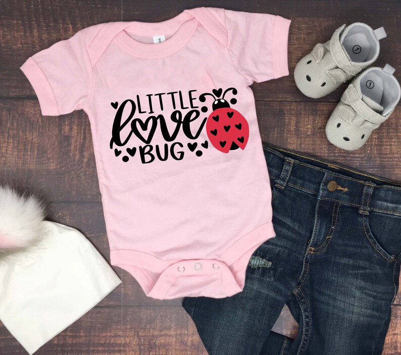 Little Love Bug SVG: Valentine's Day Cut File (digital Download) - Etsy
