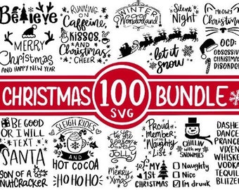 Christmas Svg | Etsy