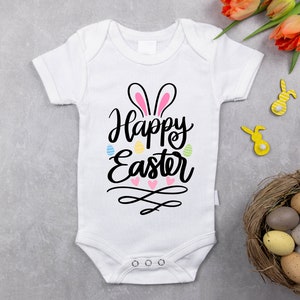 Happy Easter SVG, Easter Bunny SVG, Easter Shirts, Easter SVG Designs ...
