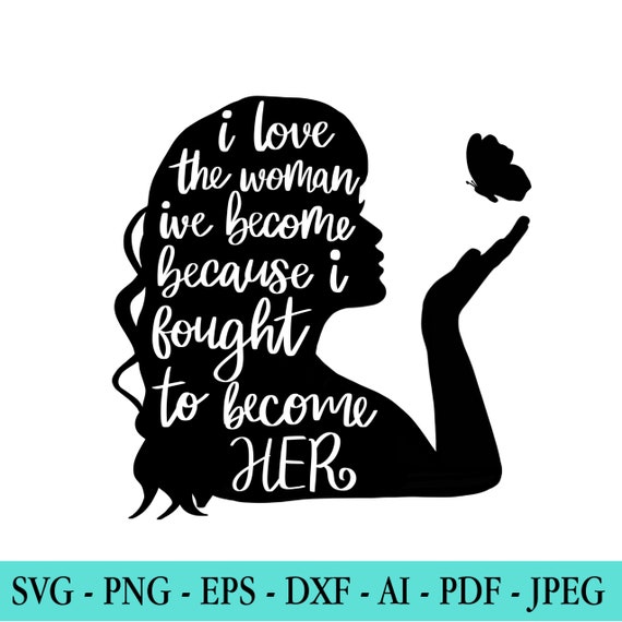 Strong Woman SVG Women Empowerment SVG Queen svg Girl | Etsy