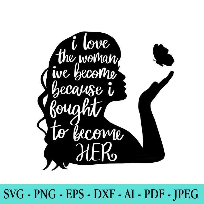 Download Strong Woman SVG Women Empowerment SVG Queen svg Girl | Etsy