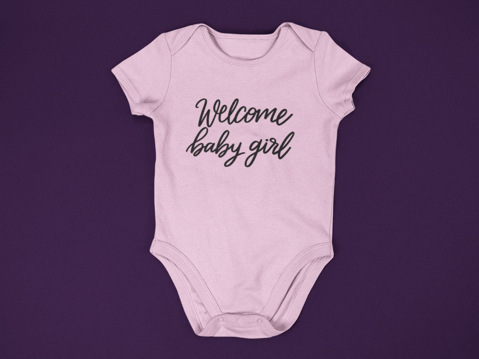 Baby Girl SVG Cute Baby Girl SVG Baby Girl Shirt Etsy