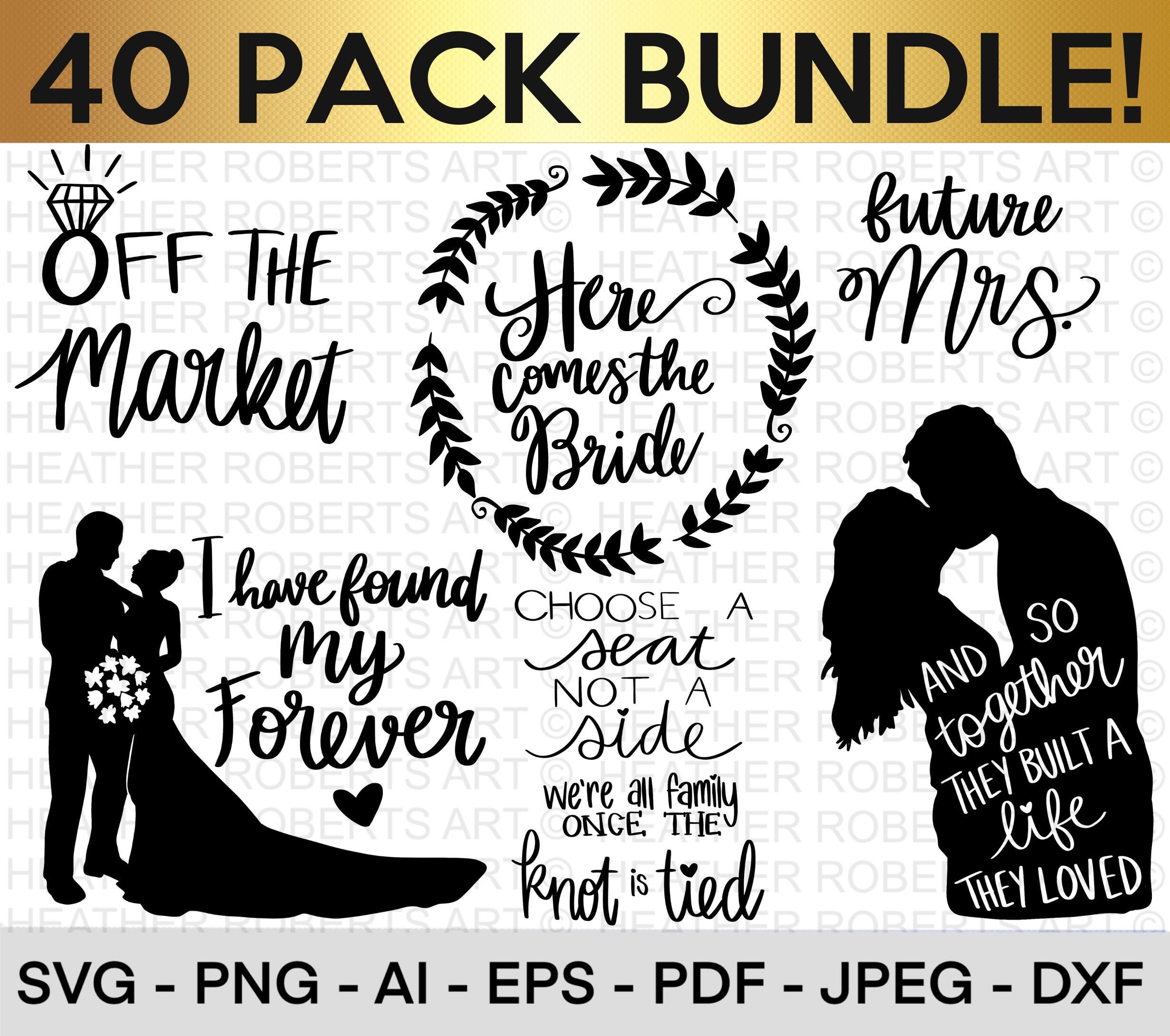 Free Free Wedding Svg Etsy 602 SVG PNG EPS DXF File