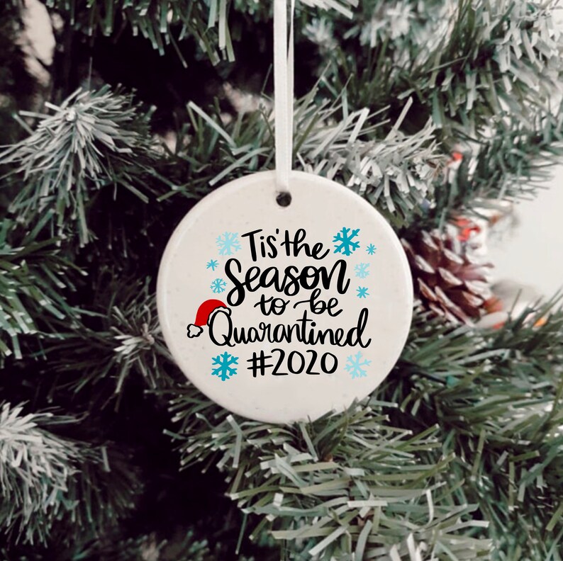 Download Christmas Quarantine 2020 SVG Social Distancing SVG Winter ...