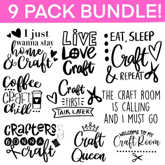 Download Crafters Svg Bundle Craft Svg Crafting Svg Craft Room Svg Etsy