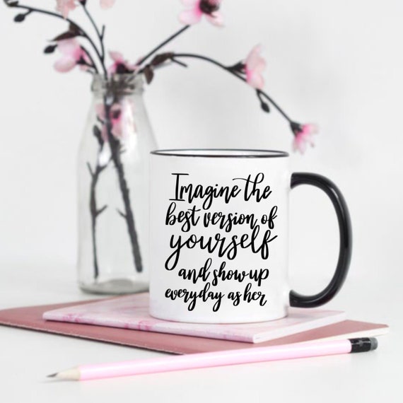 Strong Encouraging Quotes For Women Queen Power Coffee Mug