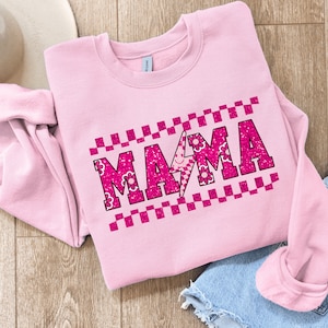 Mama Blitzschlag Sublimation PNG, Mama PNG, Mama Shirt PNG, Mama Leben Png, Mama Sublimation, Retro Mama Png, kariert, Sublimationsdesign