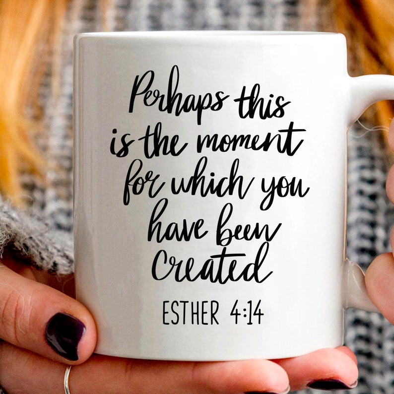 Download Christian Svg Scripture Svg Esther 4 14 Bible Quote Svg | Etsy