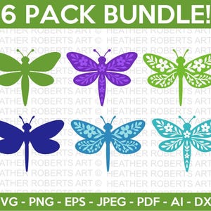 Libelle SVG Bundle, Libelle Schnittdatei, Libelle Aufkleber svg, Libelle Design SVG, Cricut, Silhouette, DXF, Png, Jpg, pdf, Schnittdatei