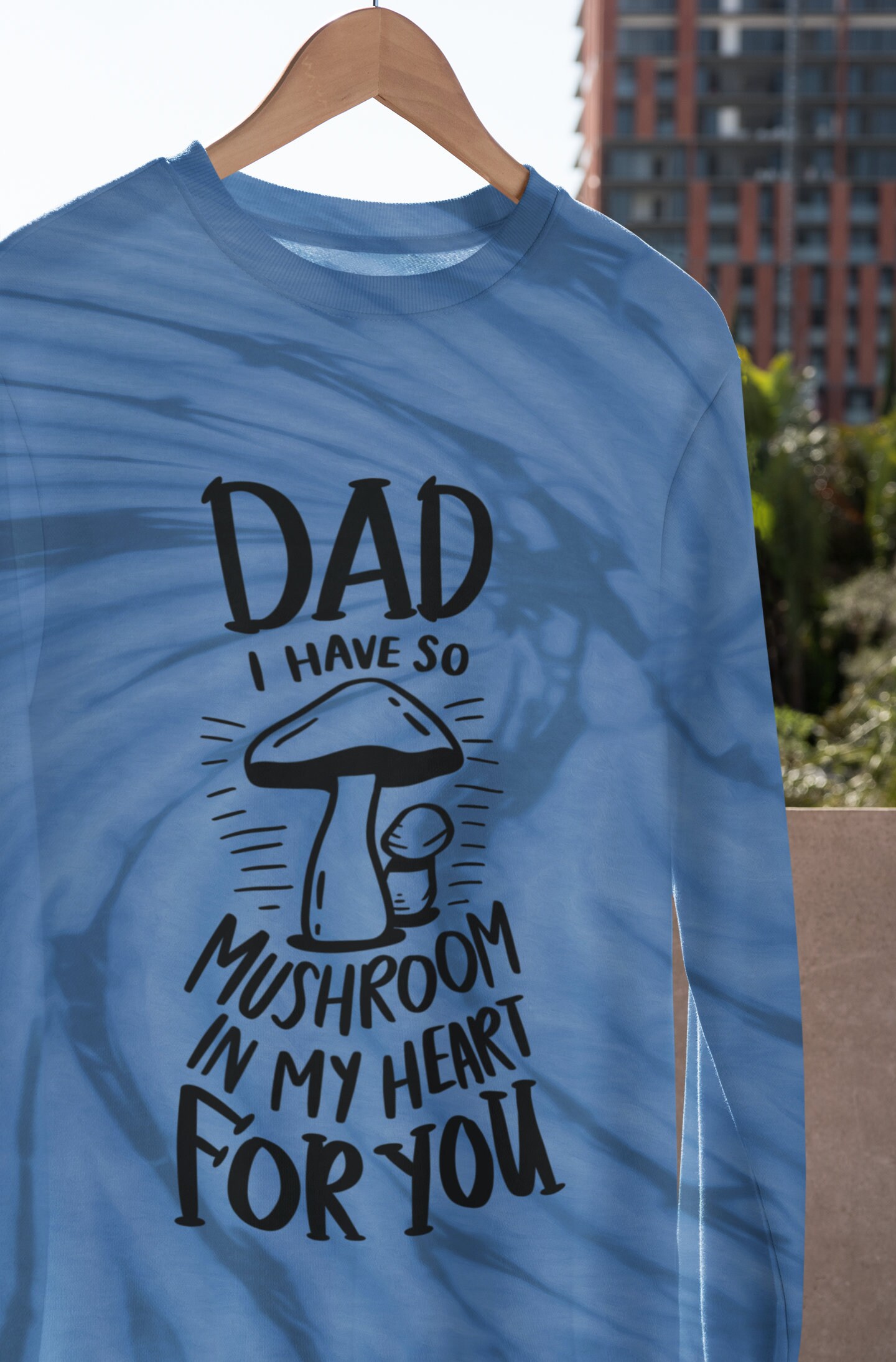 Mushroom in My Heart for Dad SVG Dad Jokes SVG Funny Dad Etsy