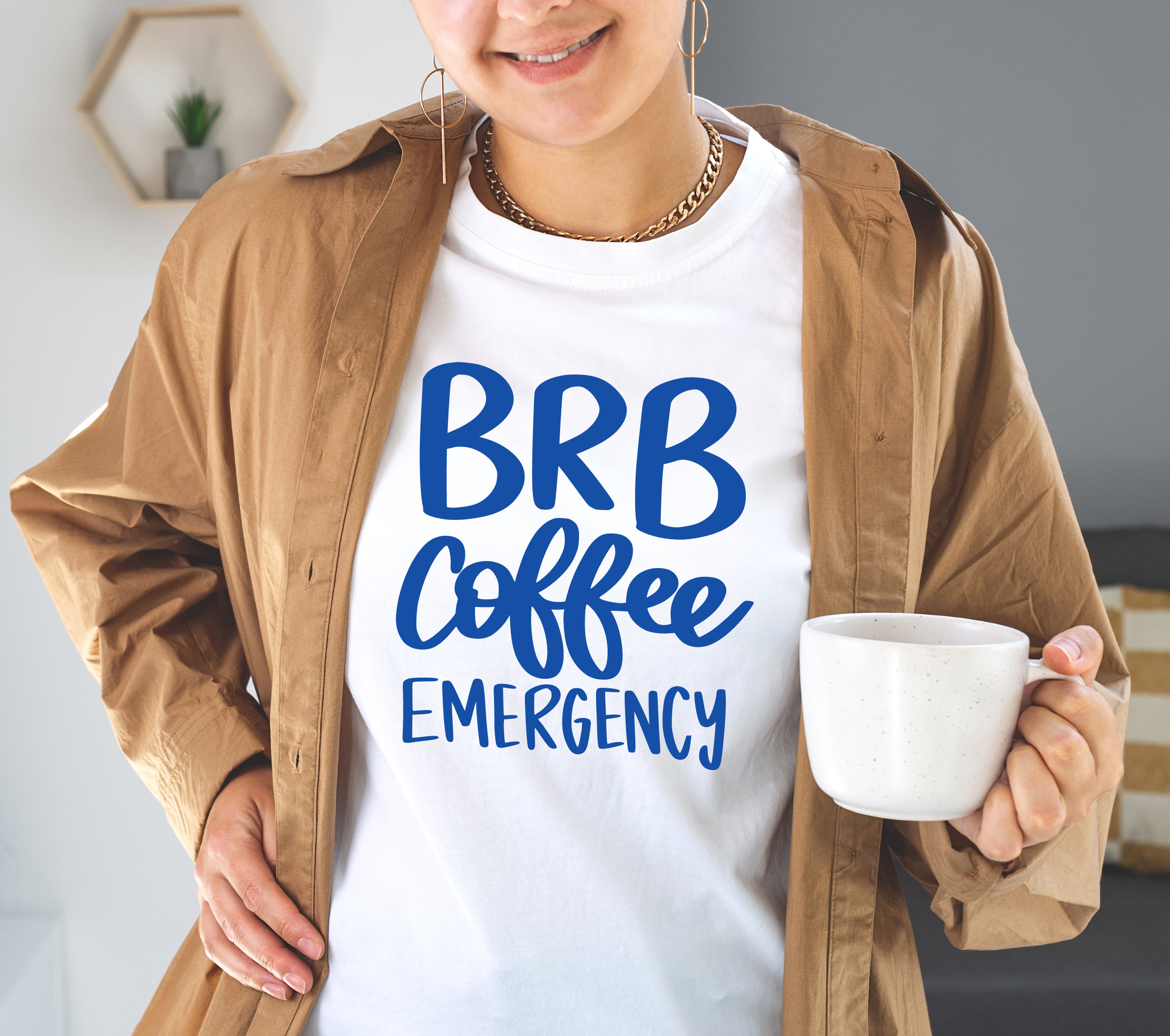 BRB Coffee Emergency SVG Coffee SVG Coffee Quote Svg Coffee Etsy UK