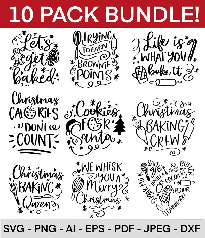 Download Christmas Pot Holder SVG Bundle Potholder svg Oven Mitt ...