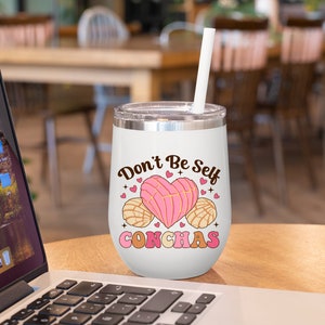 Don't Be Self Conchas PNG: Funny Mexican Bread Lover (Instant Download) image 6