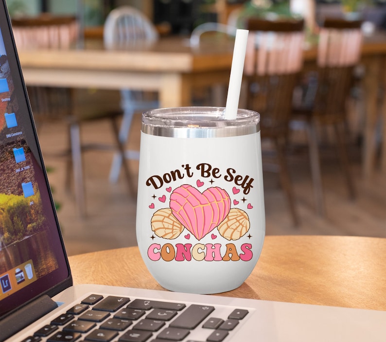 Don't Be Self Conchas PNG: Funny Mexican Bread Lover (Instant Download) image 6