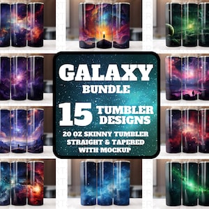 Galaxy 20 Oz Tumbler Wrap-bundel, Galaxy Tumbler Wrap, Space, Milkyway, Galaxy Designs, Universe Design, recht, taps toelopend, sublimatie, png PNGEgg