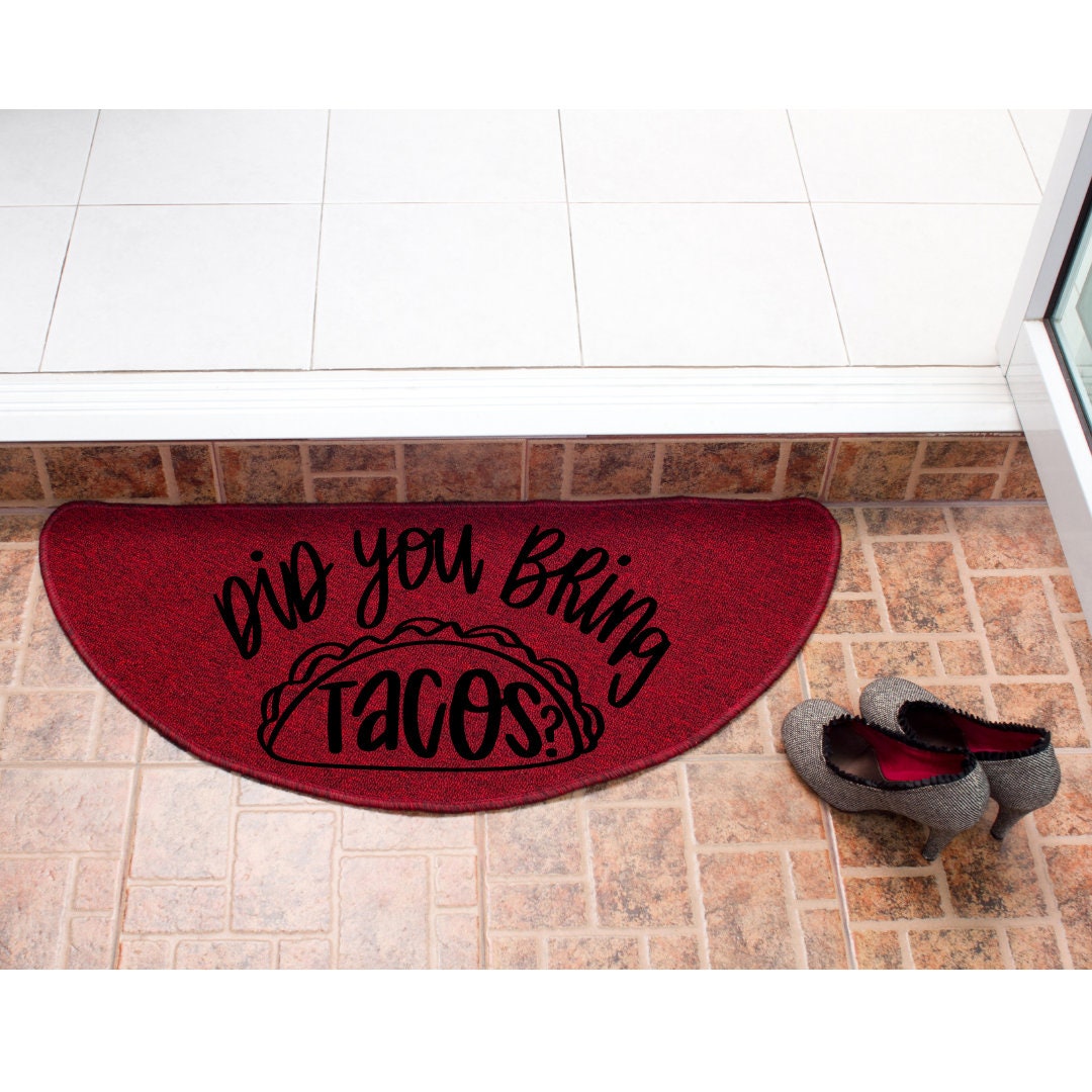 Funny doormat svg Tacos SVG sign SVG door mat svg Etsy