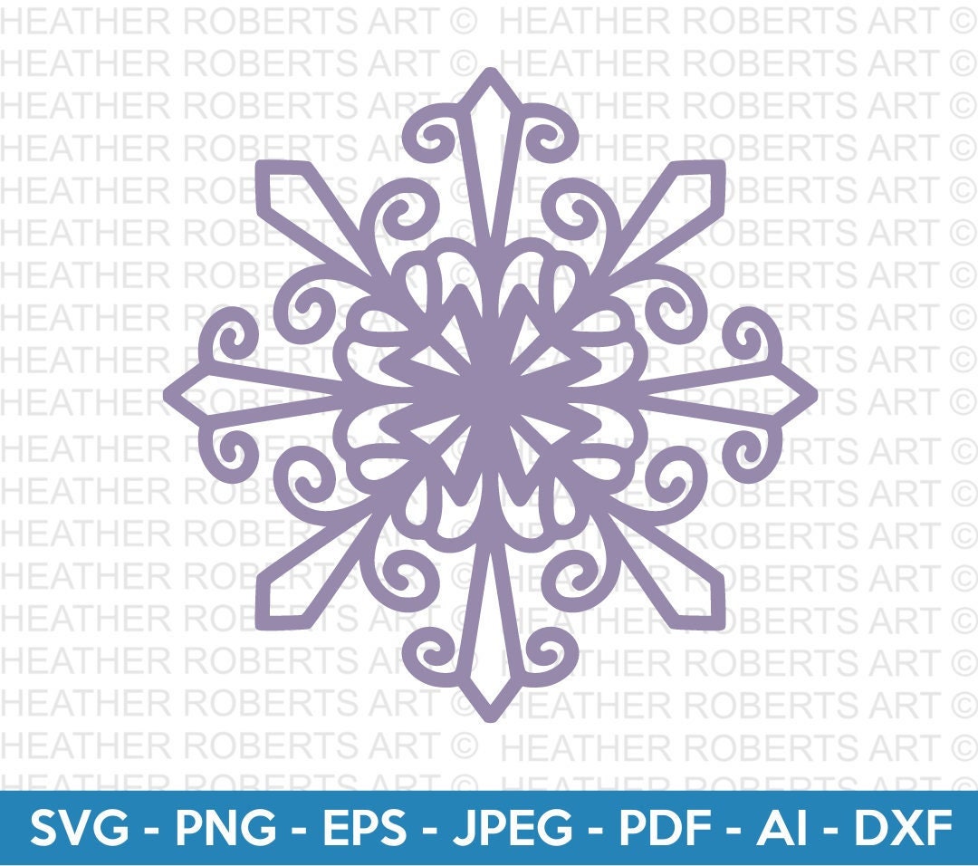 Snowflake Svg Router Snowflake SVG Winter SVG Snowflakes Svg Christmas Svg - Etsy