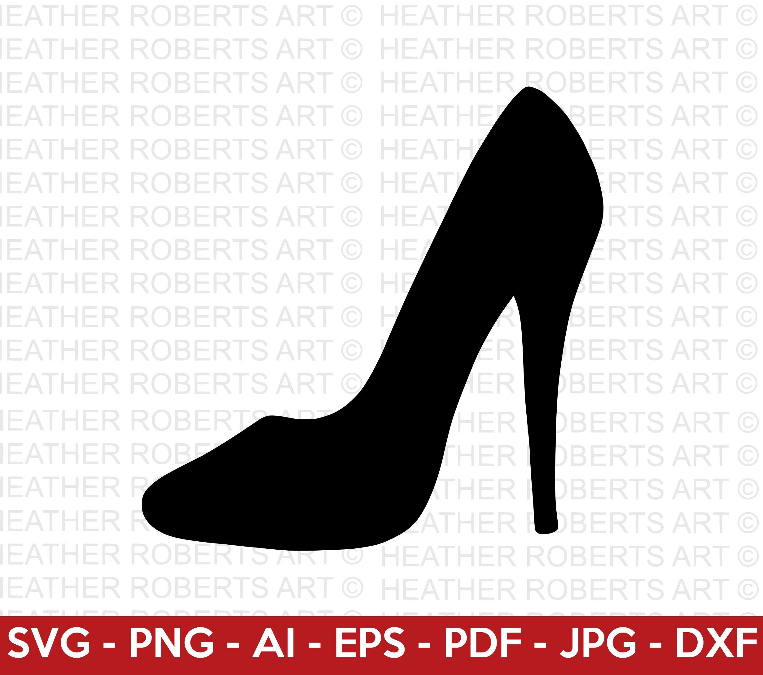 High heel shoes SVG Bundle, Women leopard high heels Svg cut file, Fashion  Svg, Red bottom heels Svg, Cut files for Cricut and Silhouette