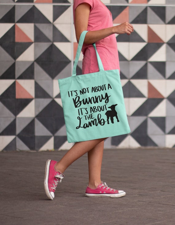 It's Not About The Bunny Tote Bag It's Not About The Bunny Tote Bag