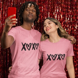 XOXO SVG Valentine's Day Shirts Svg Love Svg Cute - Etsy