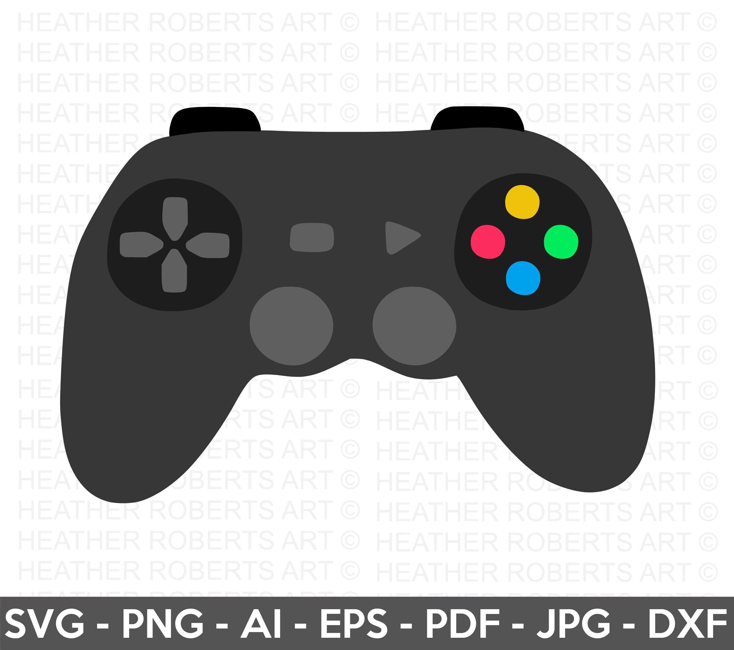 Game Controller SVG Gamer Svg Video Games Svg Boys Shirt - Etsy