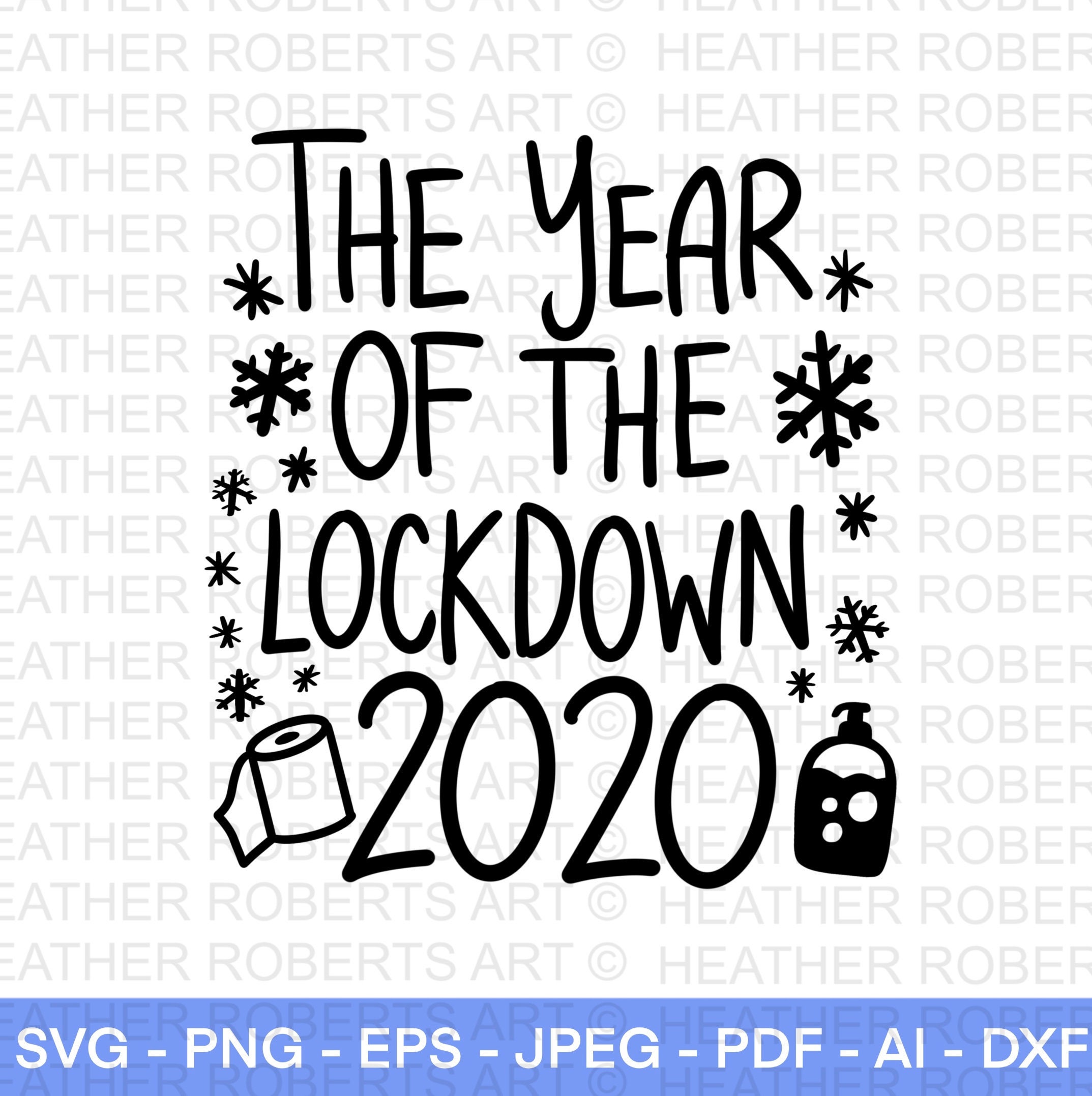 Download Christmas Quarantine 2020 Svg Social Distancing Svg Winter Etsy
