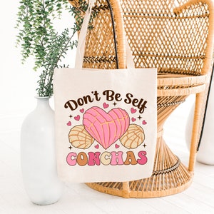 Don't Be Self Conchas PNG: Funny Mexican Bread Lover (Instant Download) image 5
