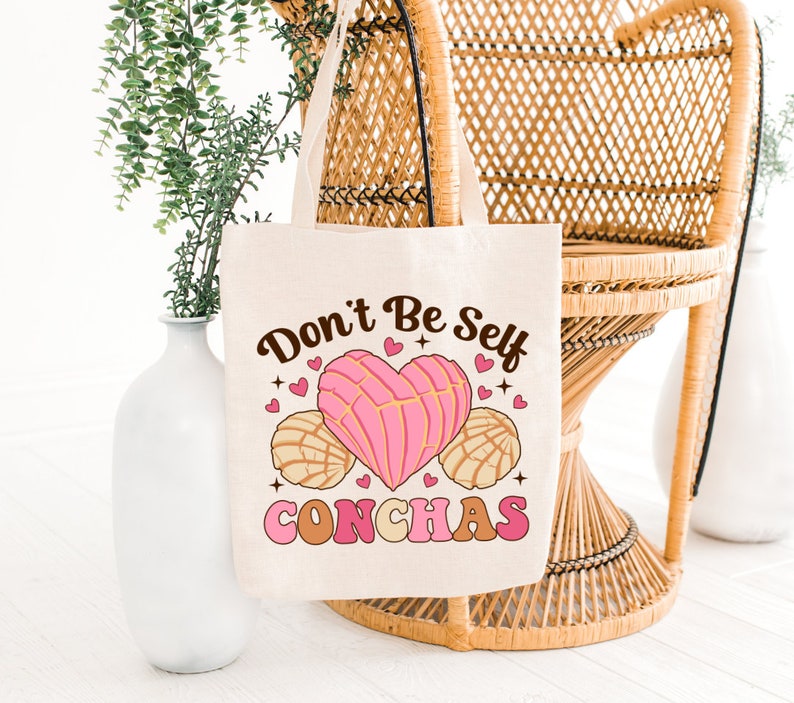 Don't Be Self Conchas PNG: Funny Mexican Bread Lover (Instant Download) image 5