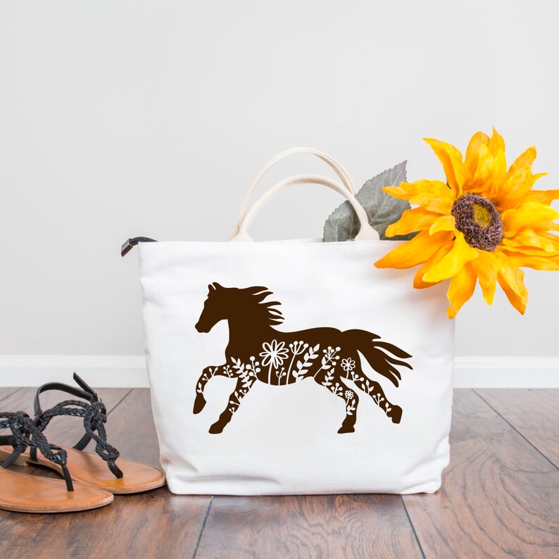 Free Free 314 Floral Horse Svg SVG PNG EPS DXF File