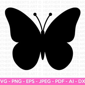 Svg papillon, papillon silhouette svg, clipart papillon, papillon monarque svg, svg papillon mariage, svg printemps, Silhouette Cricut png