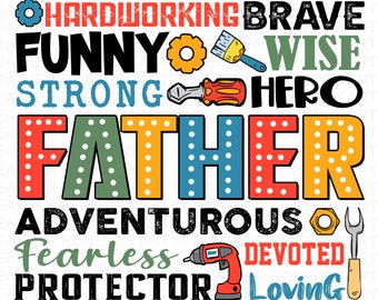 Dad PNG, Father's Day PNG, Best Dad Ever Png, Sublimation Design, Digital Download Png, Dad Shirt Design, Happy Father's Day, For Men