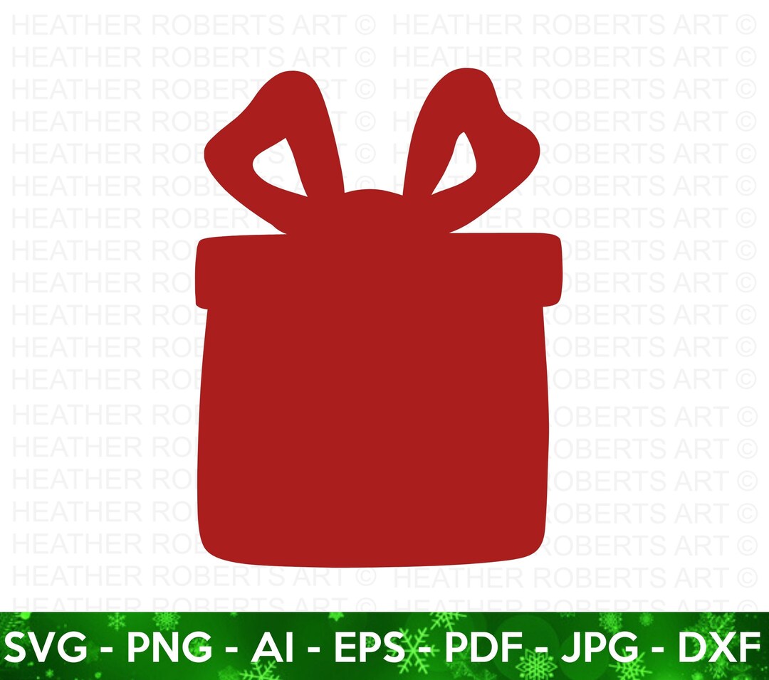 Christmas Present SVG, Present SVG, Christmas SVG, Christmas Family