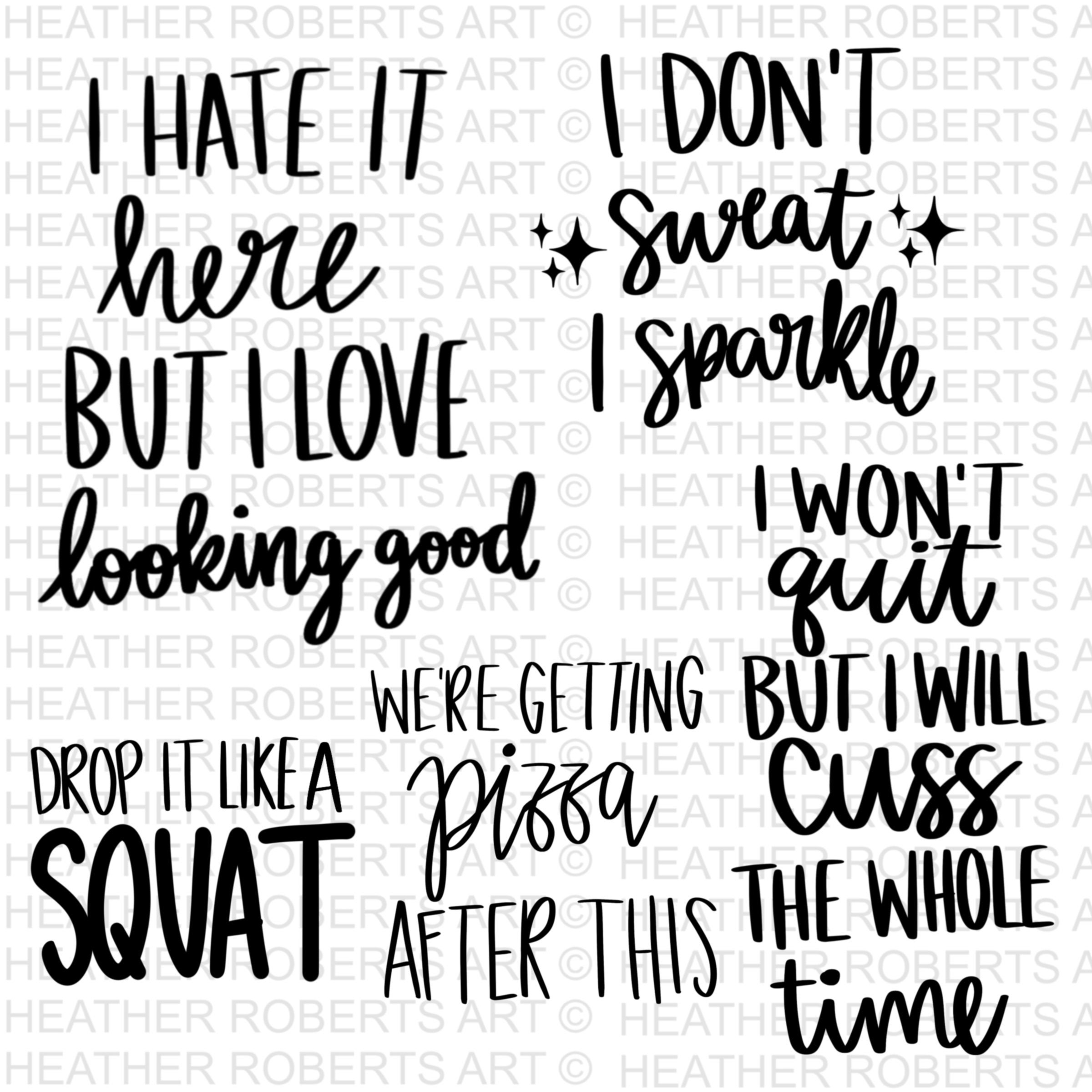 Gym SVG Bundle Women Workout Shirt SVG Gym Shirt Svg Etsy Australia