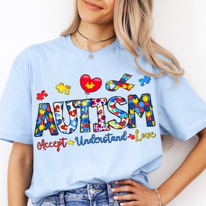 Autisme Accepteren Begrijp liefde, Sublimatie autisme, Autisme png, Autisme bewustzijn png, maand Autisme bewustzijn, Sublimatie