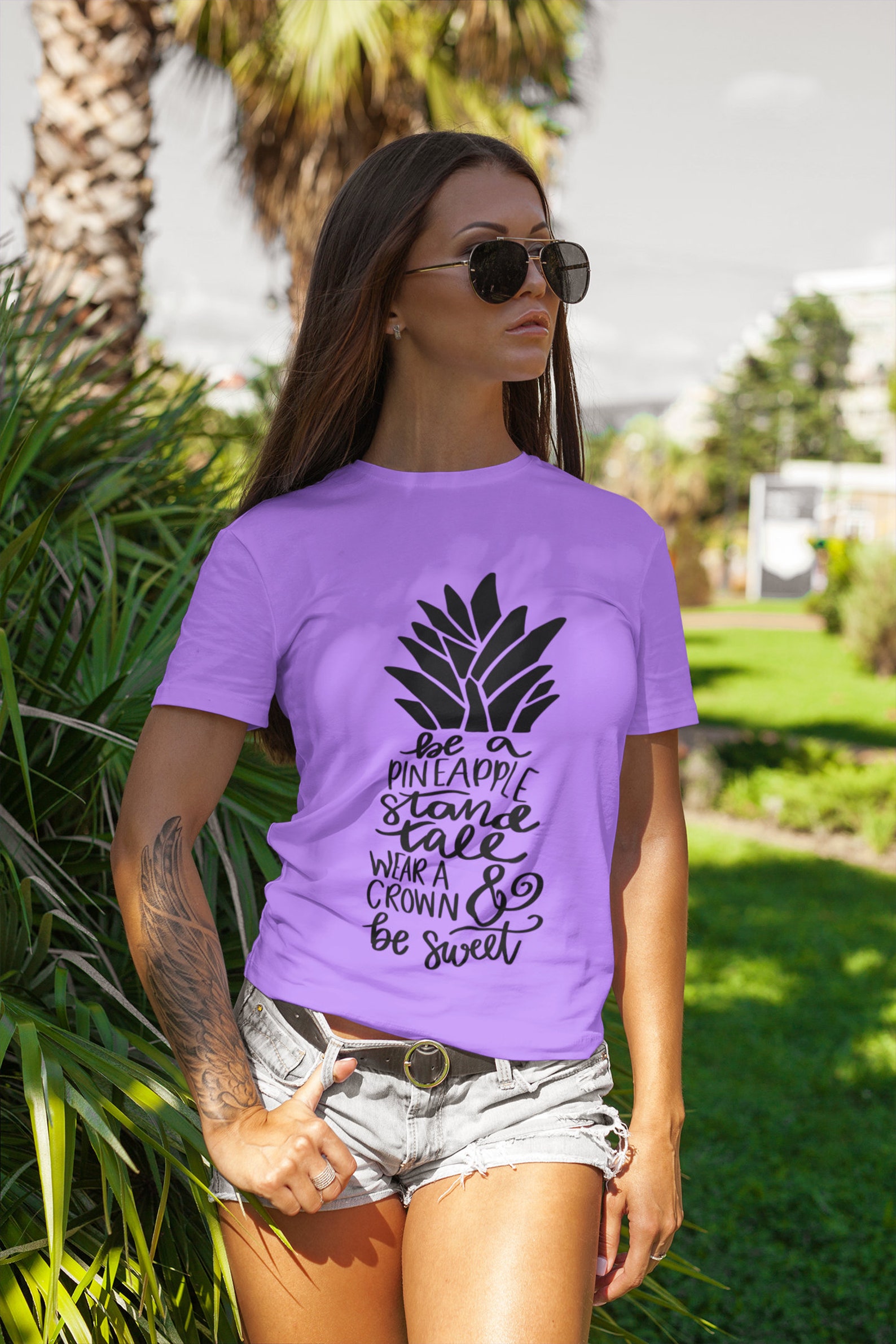 pineapple-quote-svg-be-a-pineapple-svg-stand-tall-and-wear-etsy