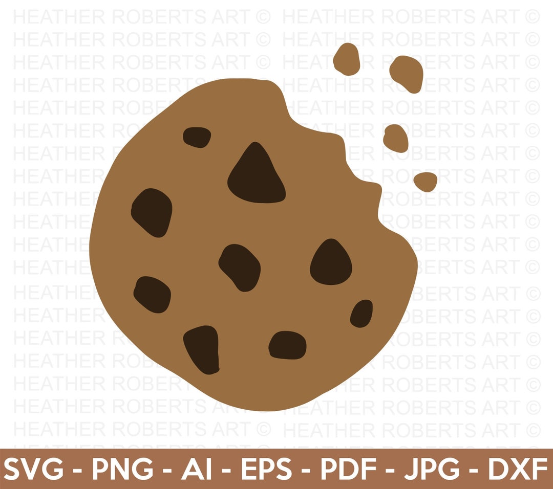 Cookies SVG, Layered Cookies Svg, Chocolate Chip Cookie Svg, Cookie