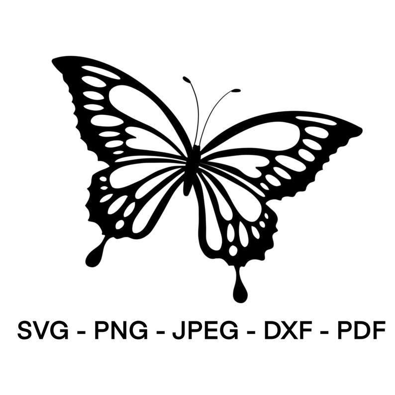 Free Free 143 Butterfly Monarch Svg SVG PNG EPS DXF File