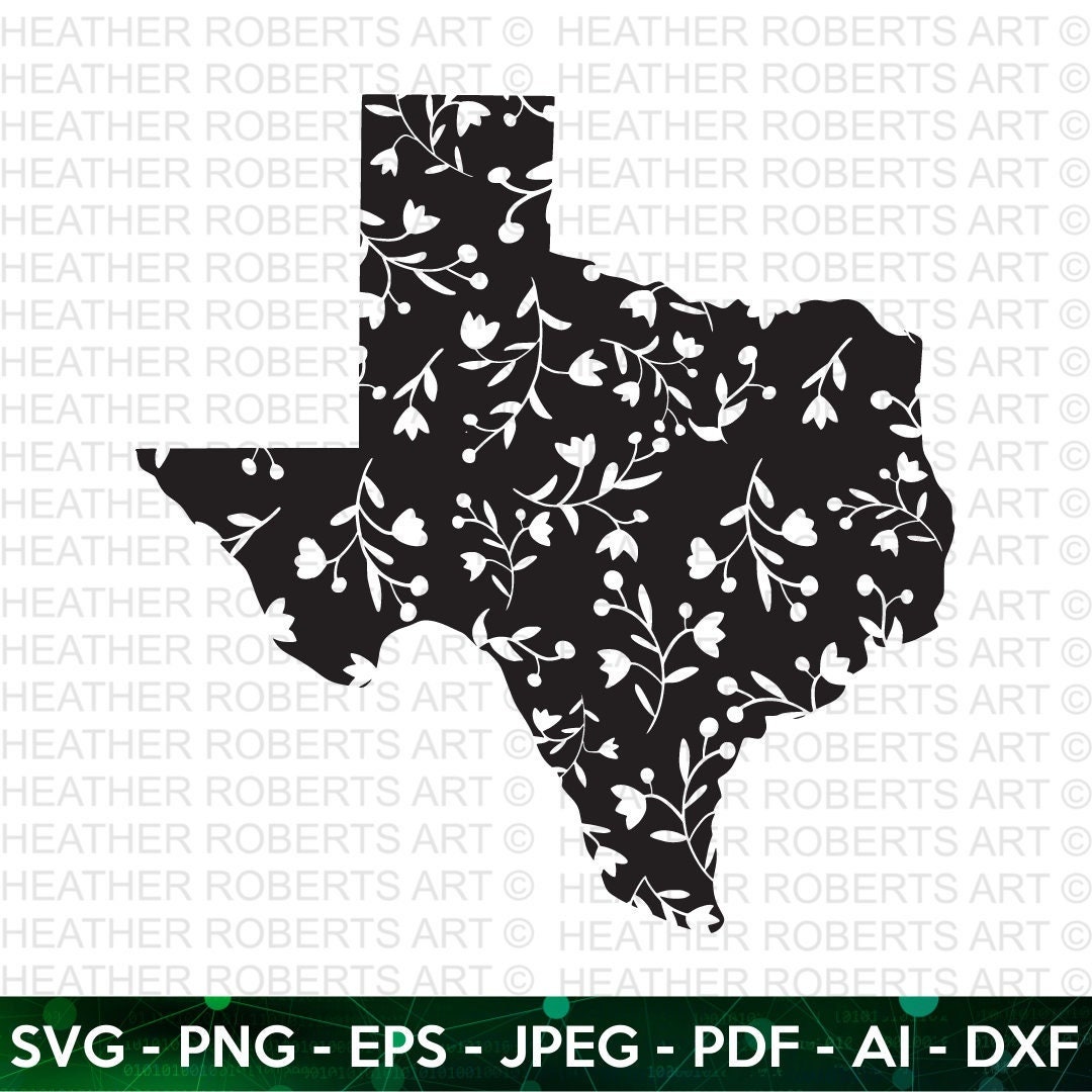 Texas Pattern Design SVG, Texas Svg, Texas Clipart, Texas Silhouette ...