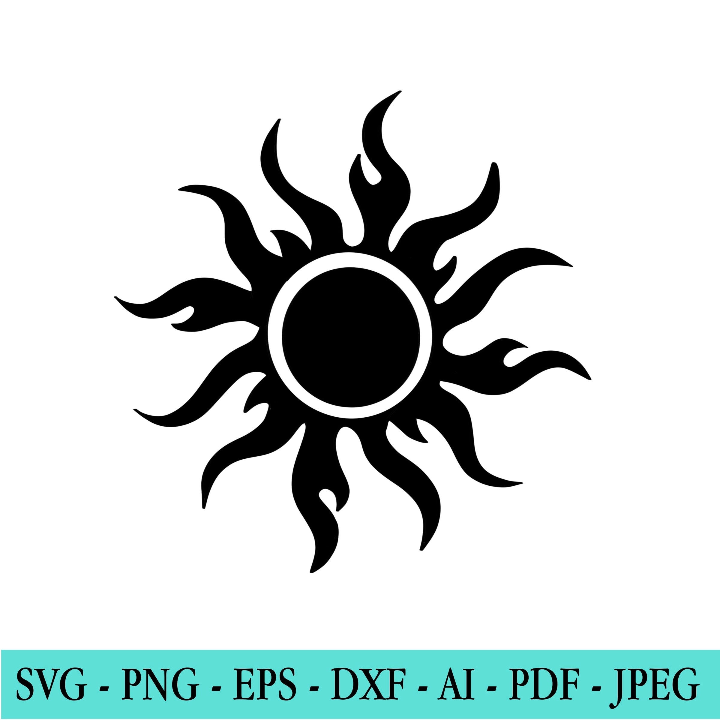 Tribal Sun Tattoos - Etsy Tribal Sun Tattoos - Etsy