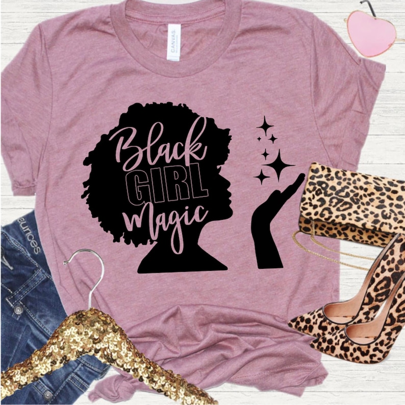 Download Black Girl Magic SVG Black Woman SVG Boss Lady Svg Black ...