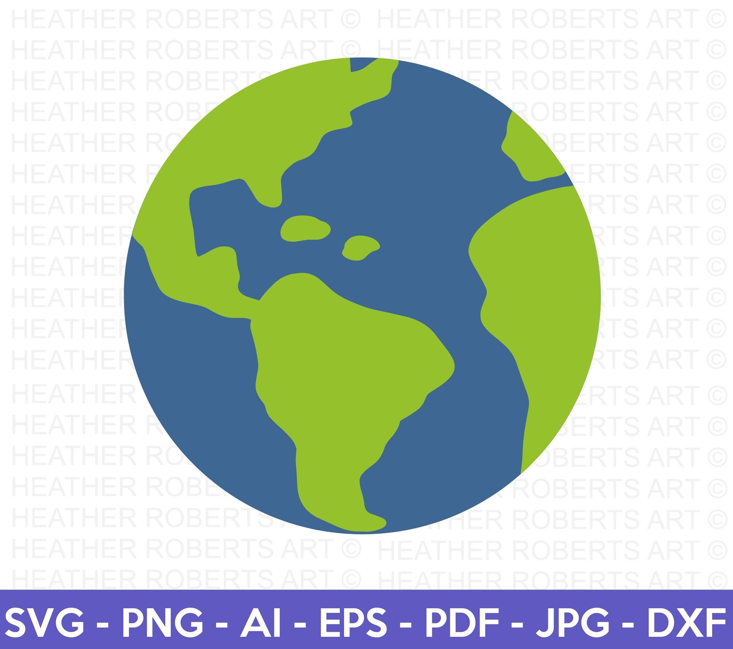 Earth SVG Layered Earth SVG Planet SVG Globe Svg World - Etsy UK