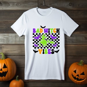 Halloween SVG Bundle, Halloween Quotes Svg, Witch Svg, Ghost Svg, Witch Shirt SVG, Halloween Shirt svg, Cut Files for Cricut, Silhouette image 3